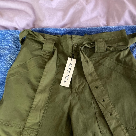 Alex Mill army olive size 8 - Picture 1 of 5